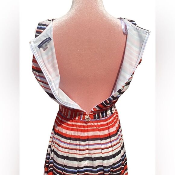 TOMMY HILFIGER NWT WOMENS SIZE 8 STRIPED DRESS SLEEVELESS - Picture 6 of 10